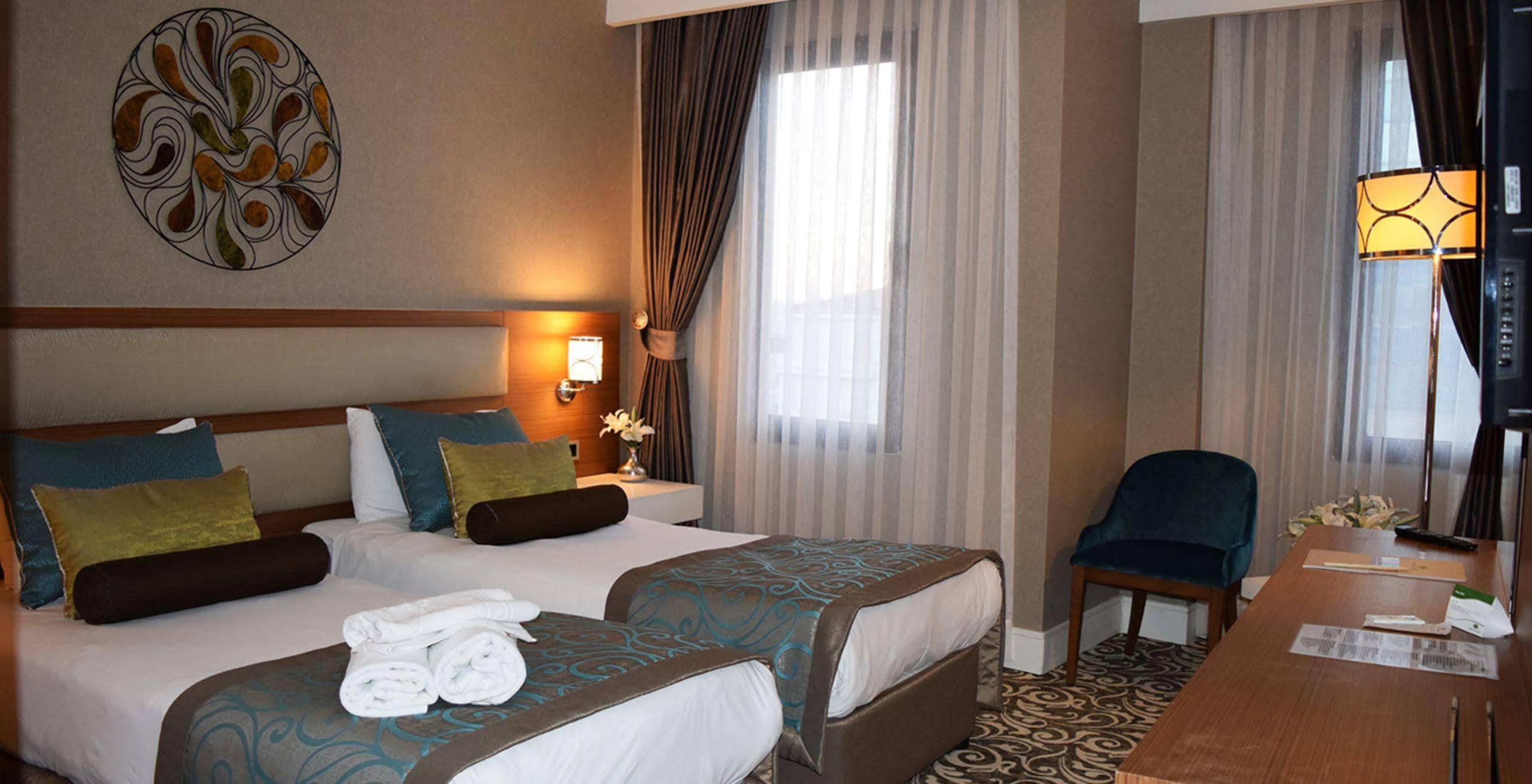 Taksim Line Hotel Istambul Exterior foto