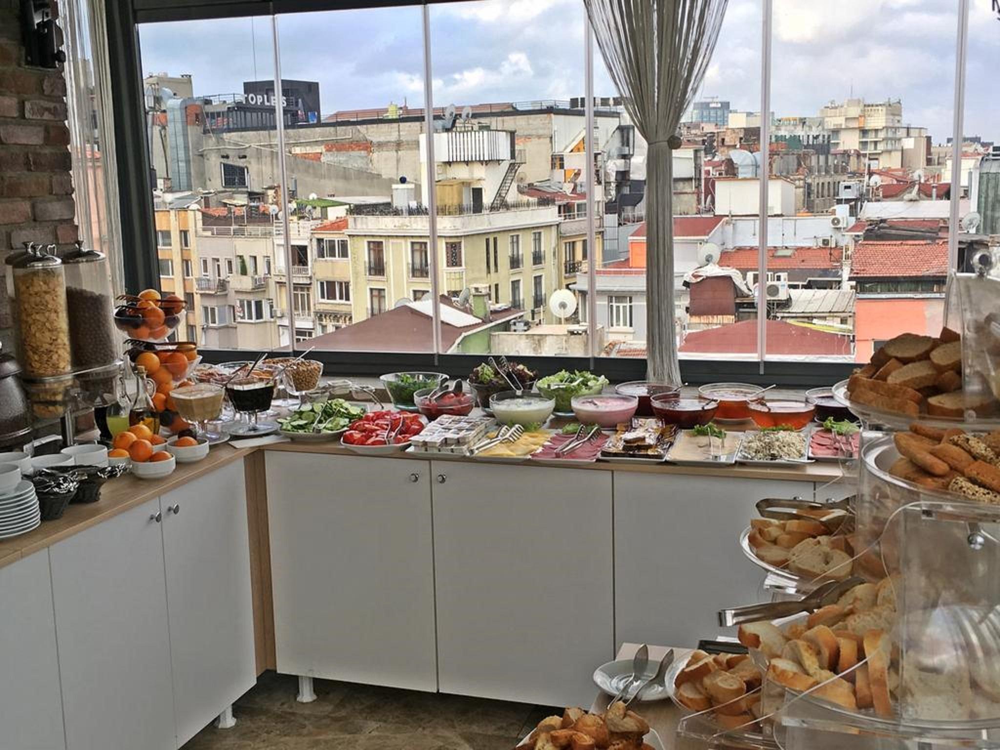 Taksim Line Hotel Istambul Exterior foto