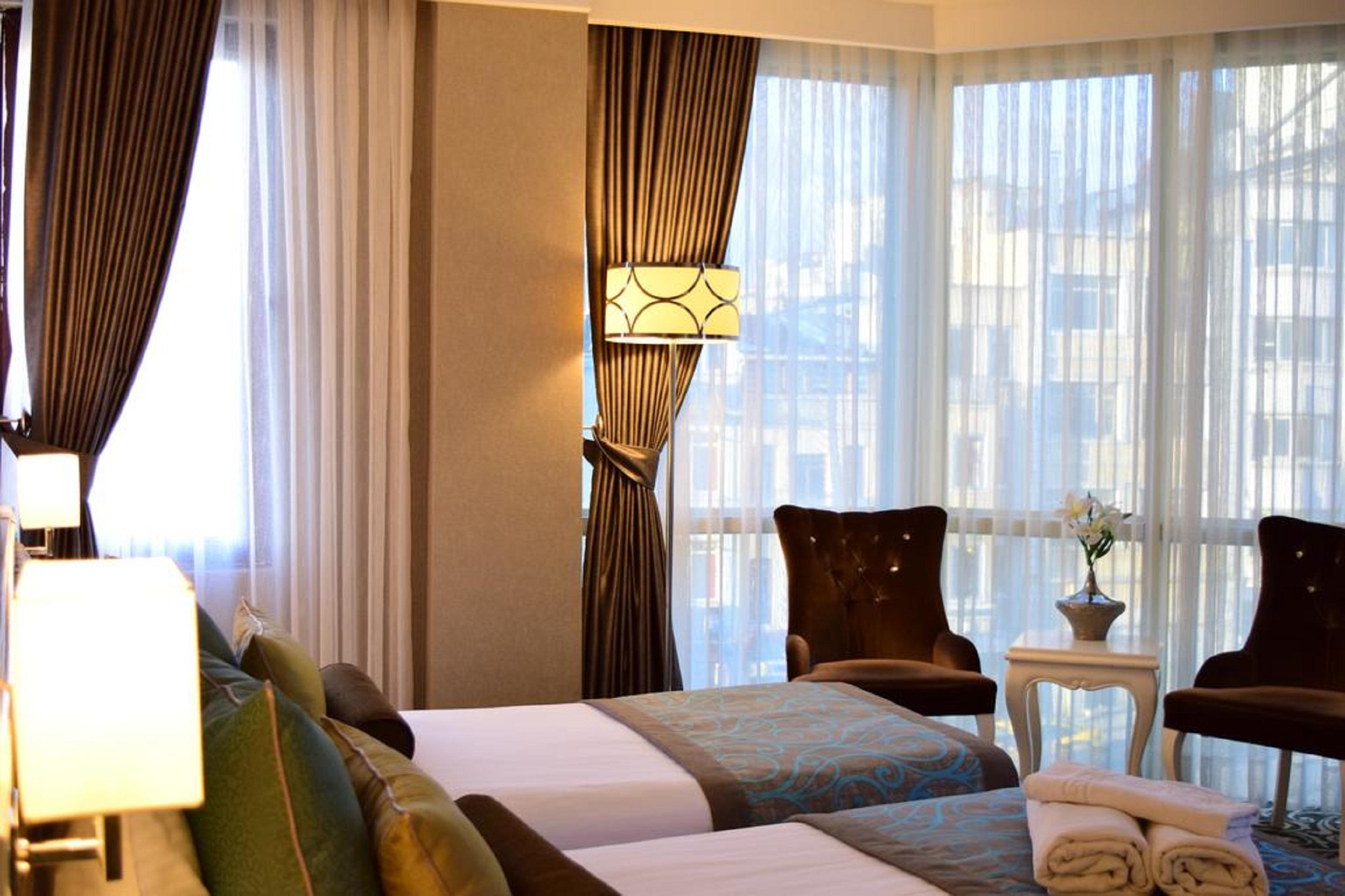 Taksim Line Hotel Istambul Exterior foto