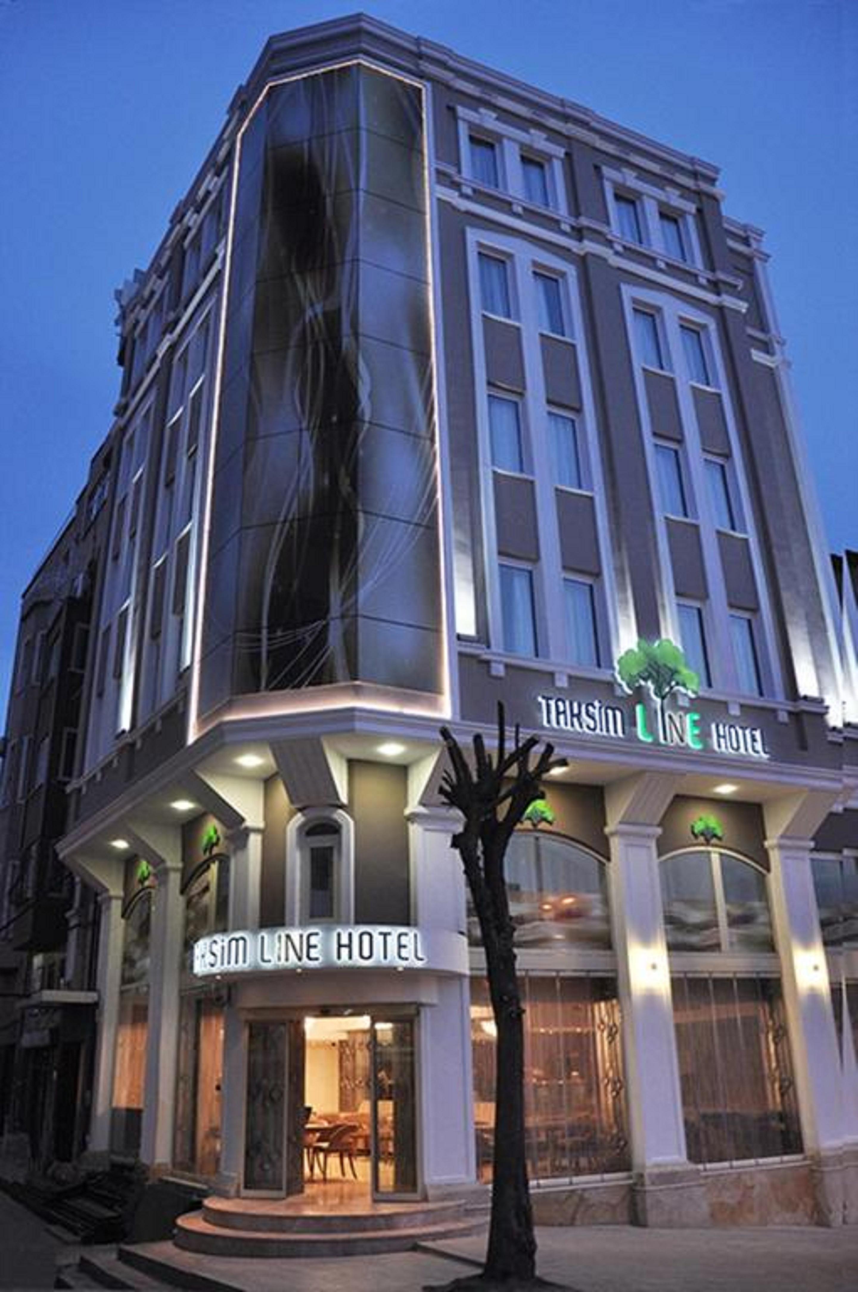 Taksim Line Hotel Istambul Exterior foto