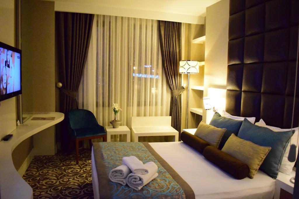Taksim Line Hotel Istambul Exterior foto