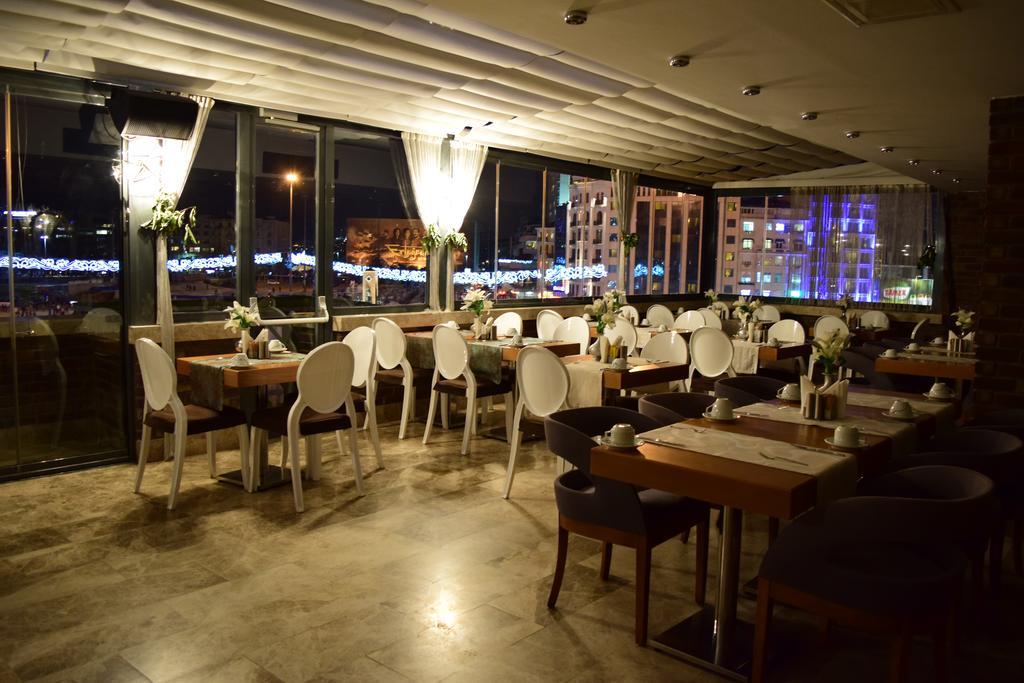 Taksim Line Hotel Istambul Exterior foto