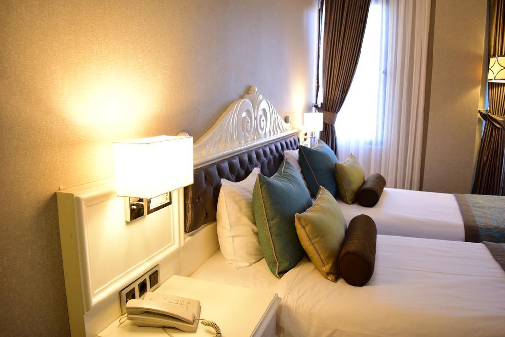 Taksim Line Hotel Istambul Exterior foto
