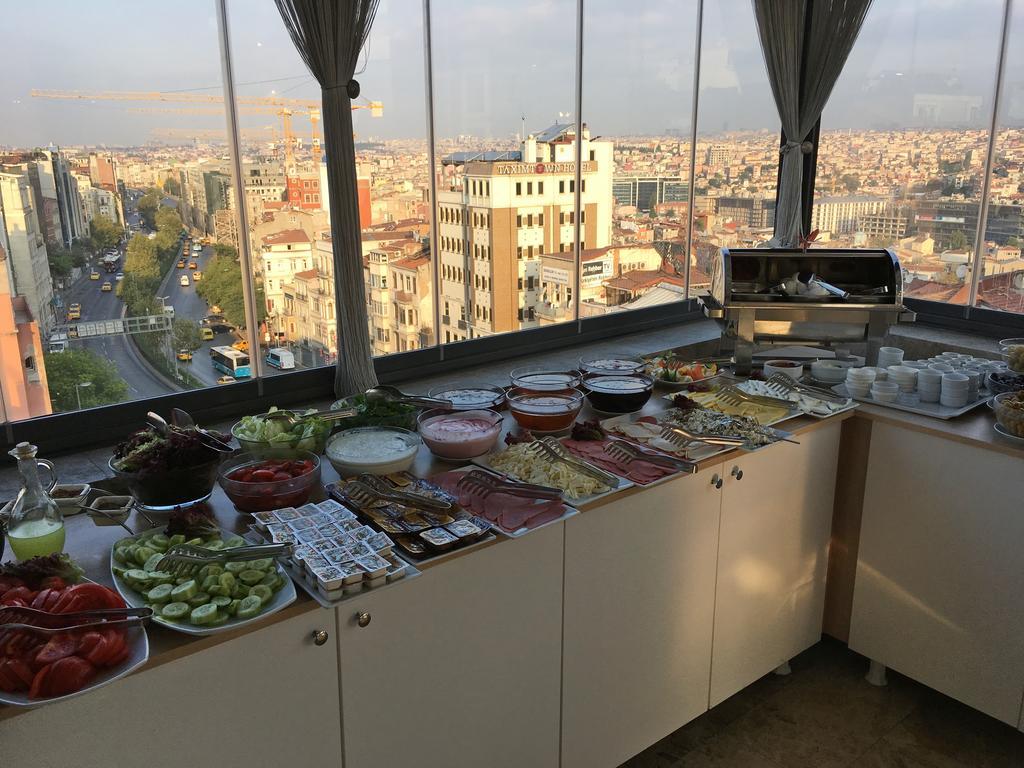 Taksim Line Hotel Istambul Exterior foto