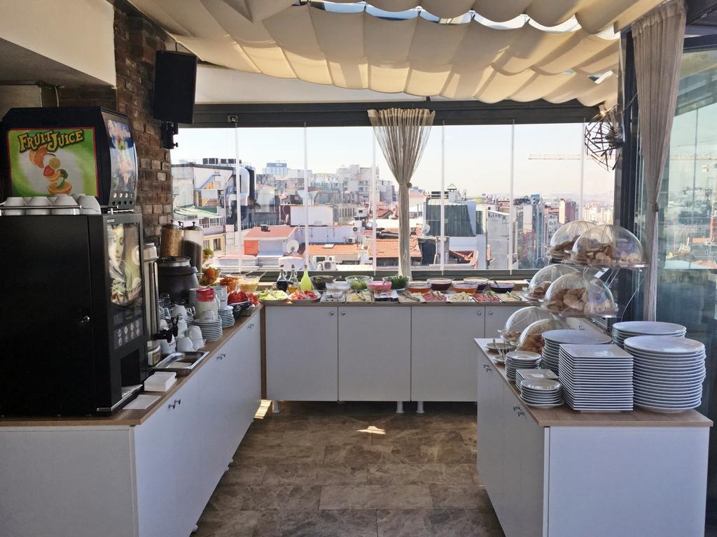 Taksim Line Hotel Istambul Exterior foto