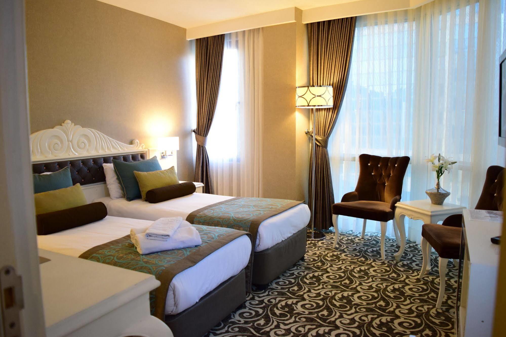 Taksim Line Hotel Istambul Exterior foto