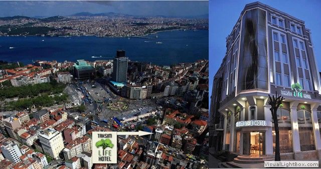 Taksim Line Hotel Istambul Exterior foto