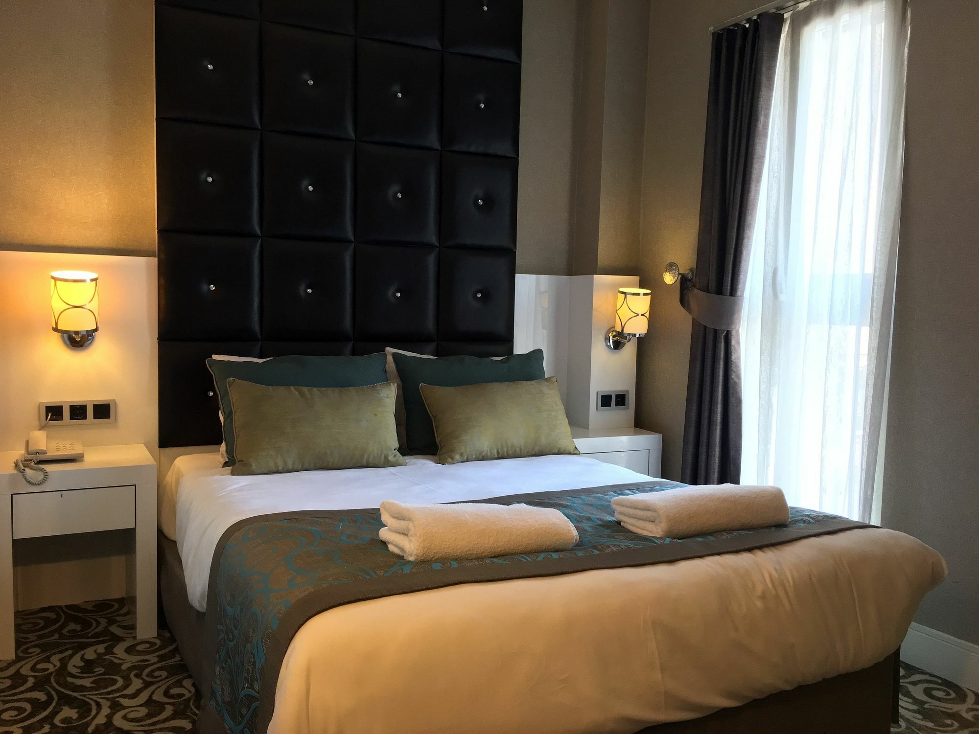 Taksim Line Hotel Istambul Exterior foto